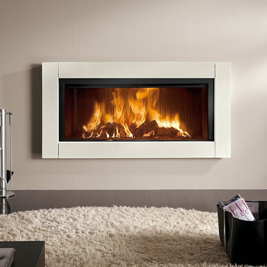 Modern Built-In Closed Combustion Fireplaces