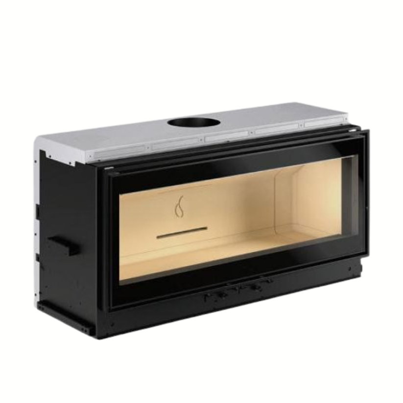 Piazzetta MC 120/48 Wood Fireplace