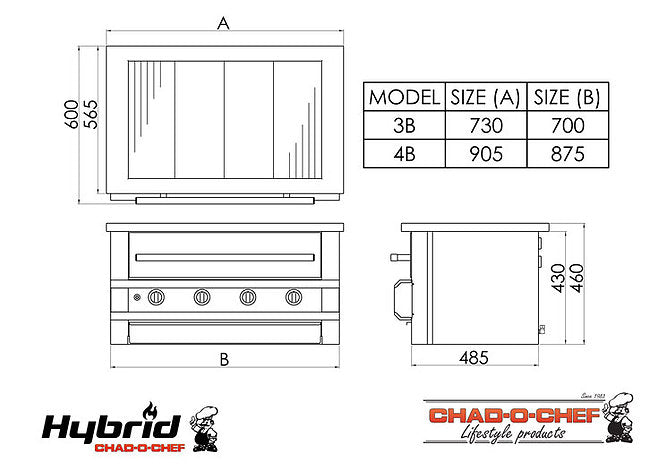 Hybrid Braai Specification