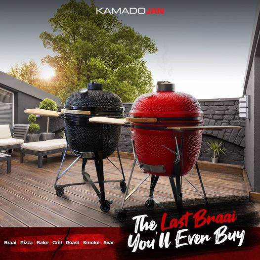 Kamado Jan X-Large Red