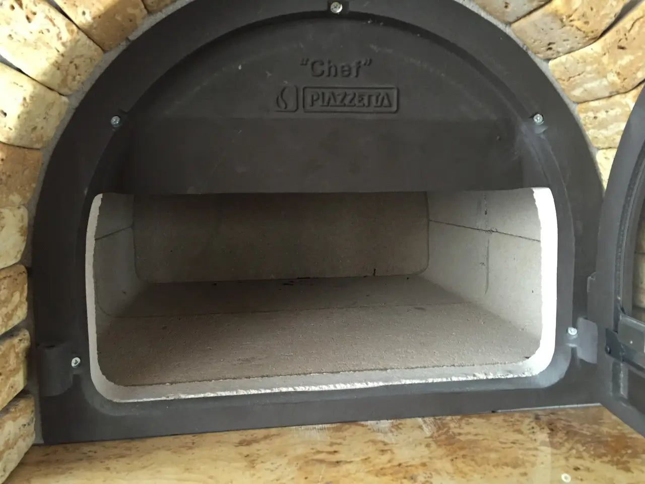 Piazzetta Chef Built-In Wood Fired Pizza Oven