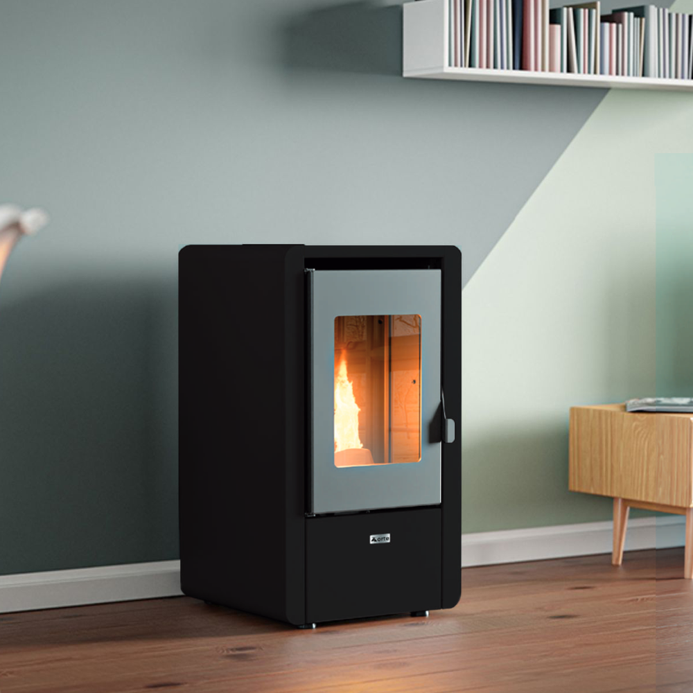 Petite Pellet Fireplace