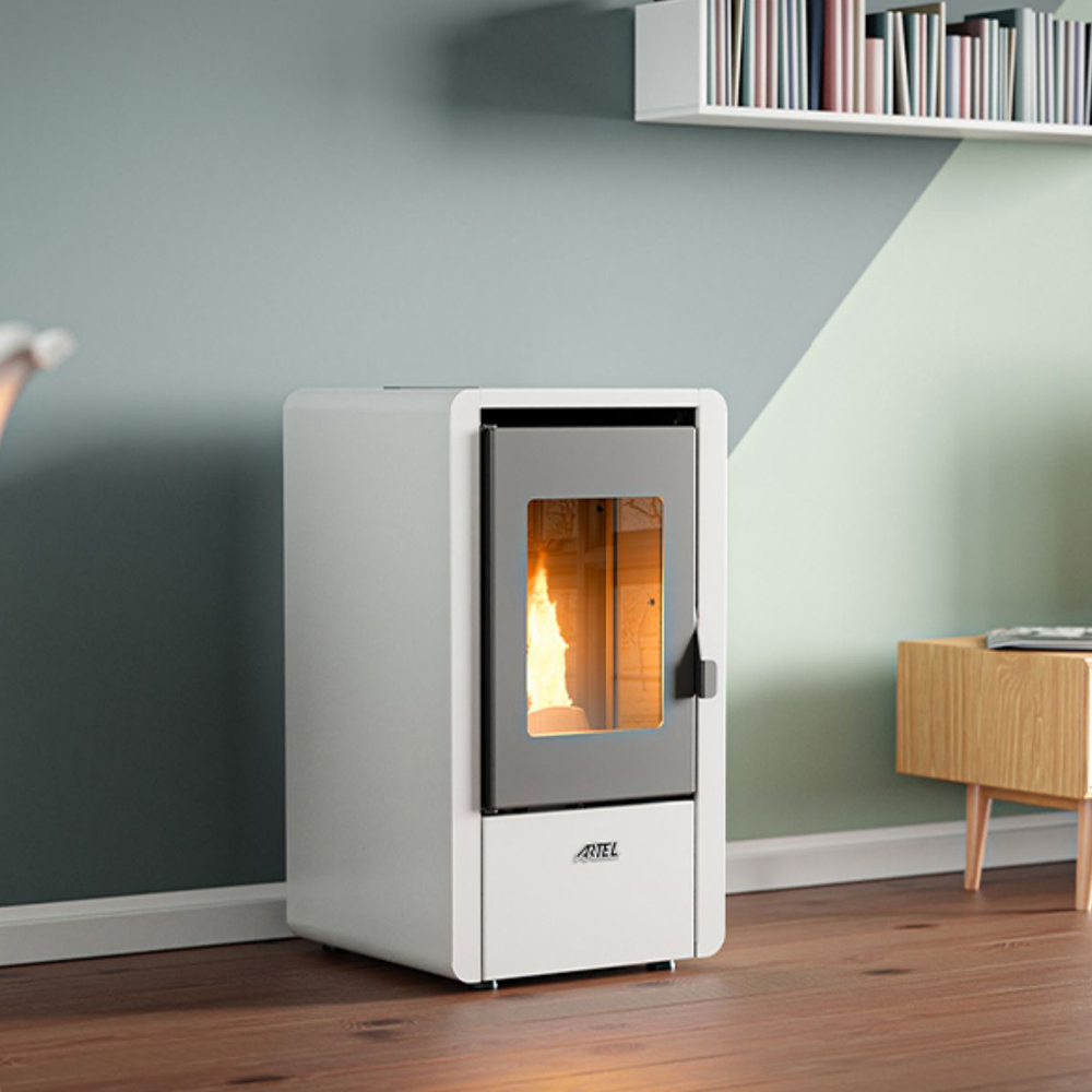 Petite Pellet Fireplace