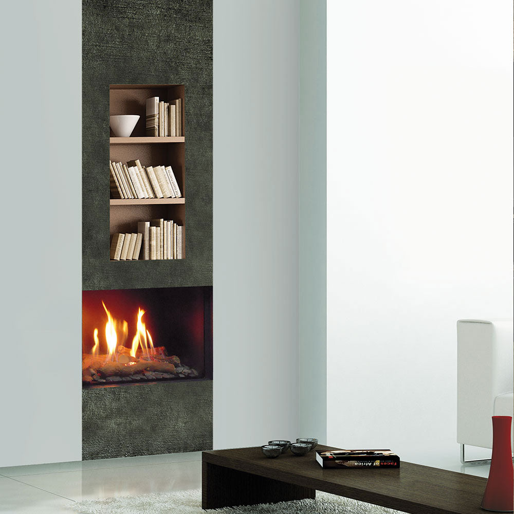 Italkero Focus 80 Gas Fireplace