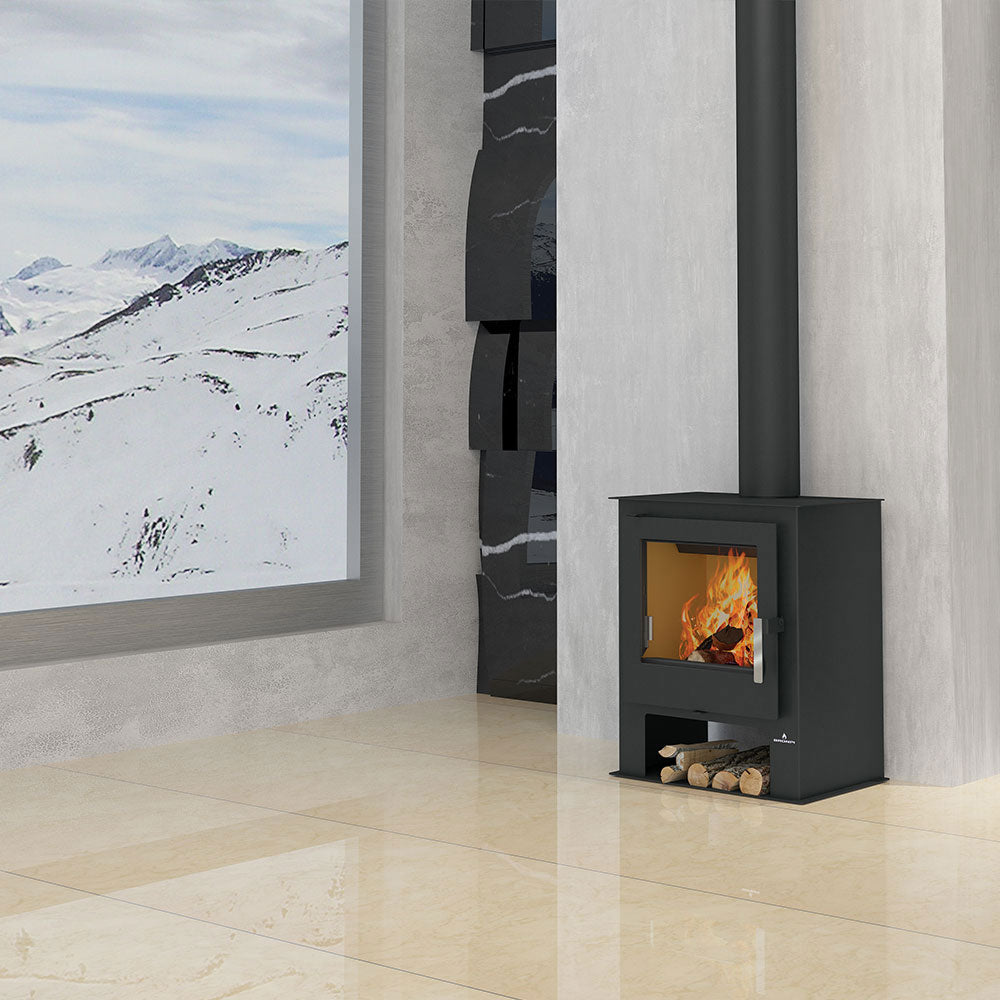 Bronpi Gijon Wood Fireplace