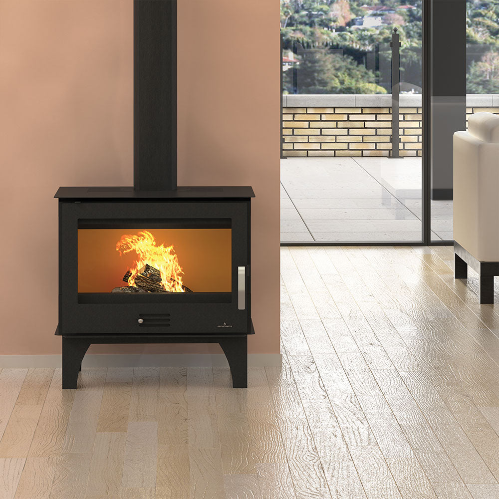 Bronpi Sena Plus Wood Fireplace