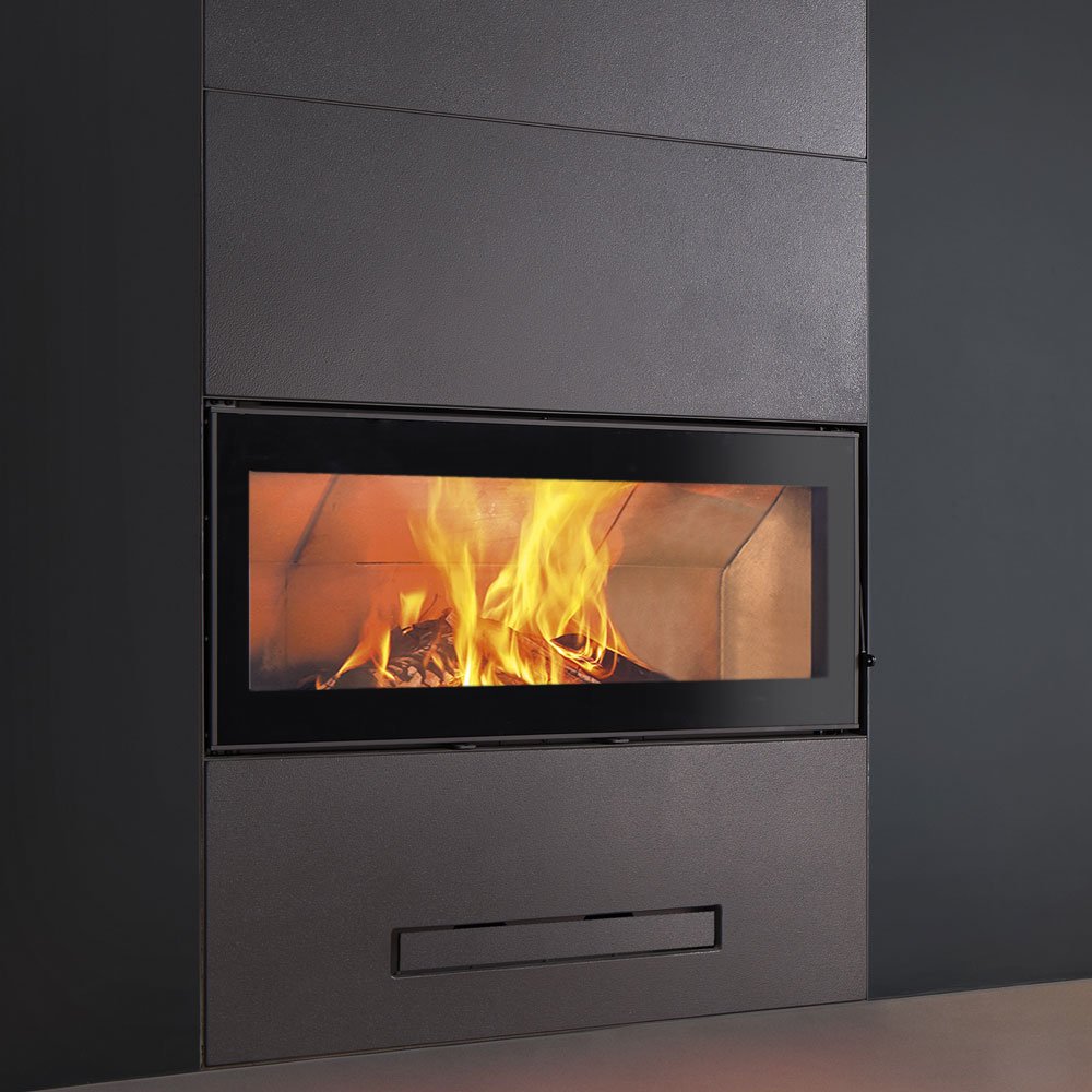 Piazzetta MC 120/48 Wood Fireplace