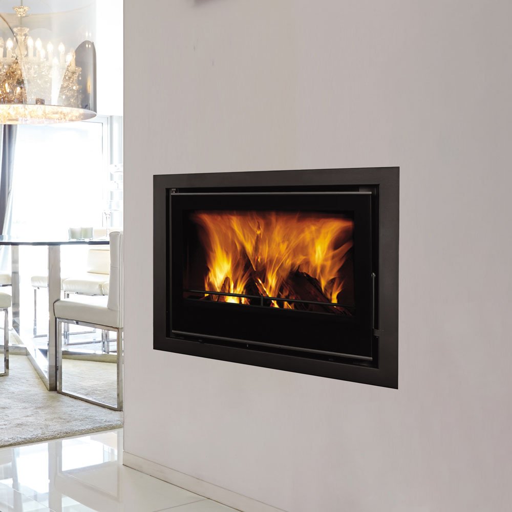 C&A Cristal 69 Insert Wood Fireplace