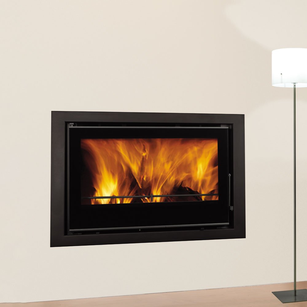 C&A Cristal 98 Insert Wood Fireplace