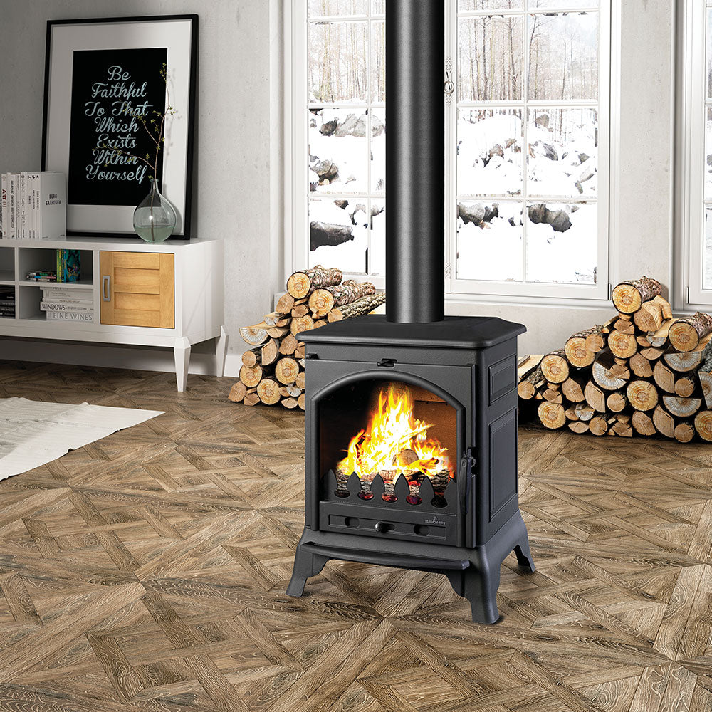 Bronpi Ordesa Wood Fireplace