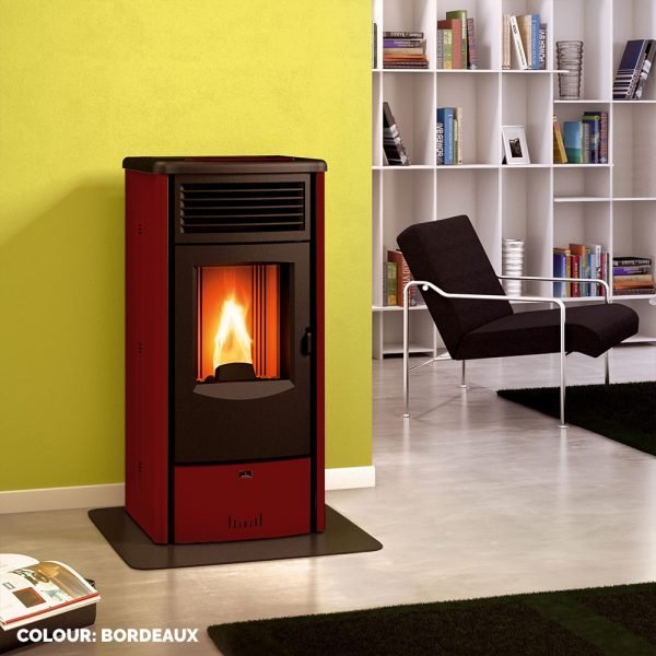 Superior Camilla Pellet Fireplace