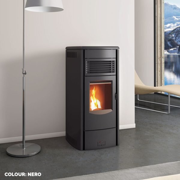 Superior Camilla Pellet Fireplace