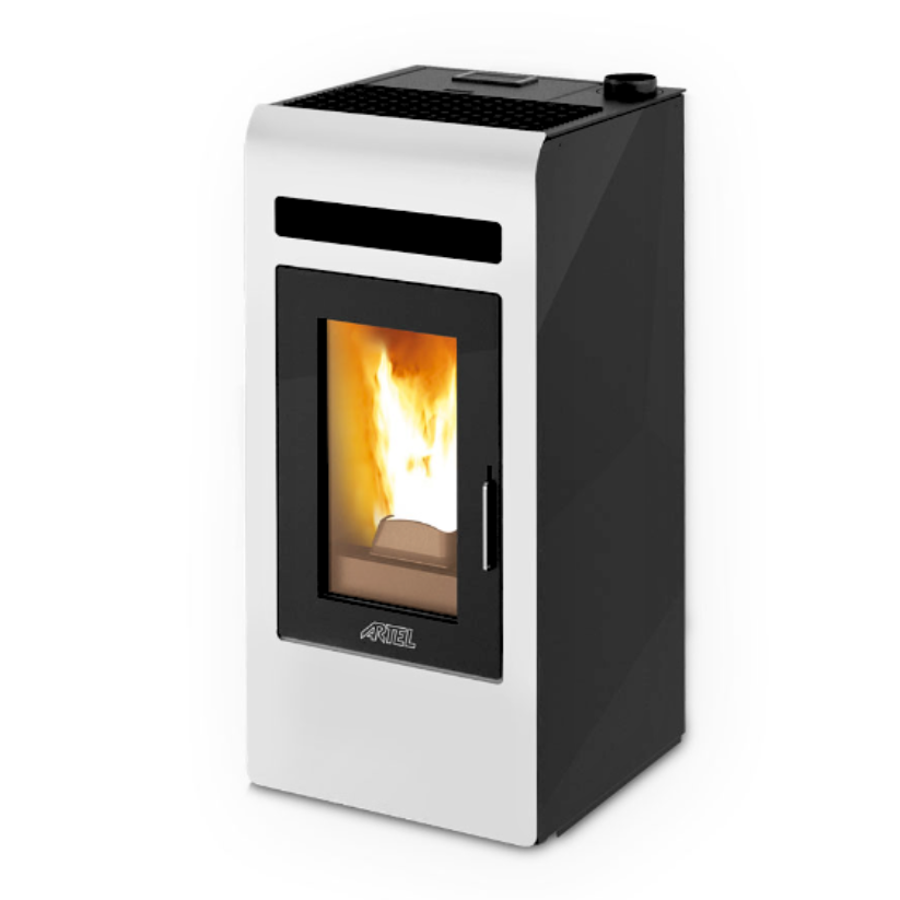 Cayenne 12 Pellet Fireplace