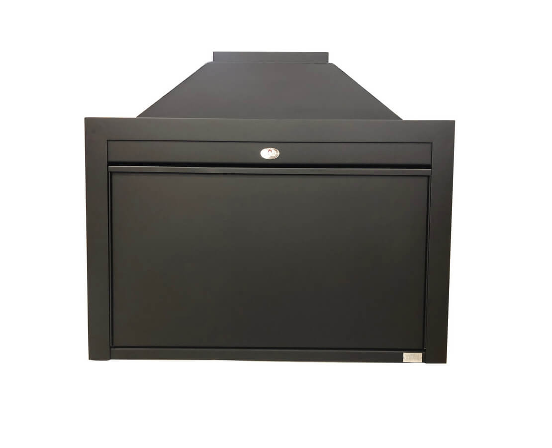 1200 Super Deluxe Built-In Braai Door Closed