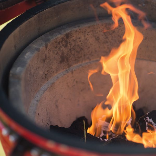 Kamado Jan X-Large Black - Calore Pretoria