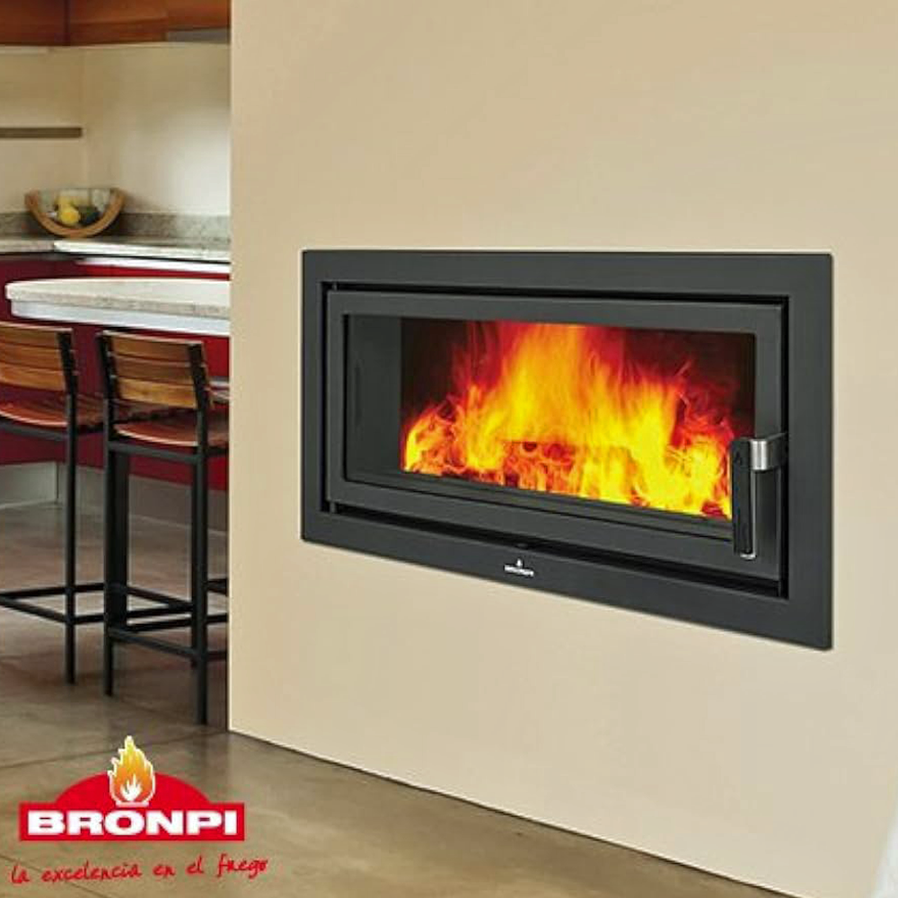 Bronpi Londres Wood Fireplace