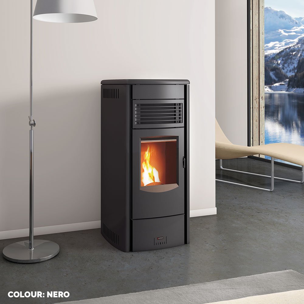 Superior Melany Pellet Fireplace