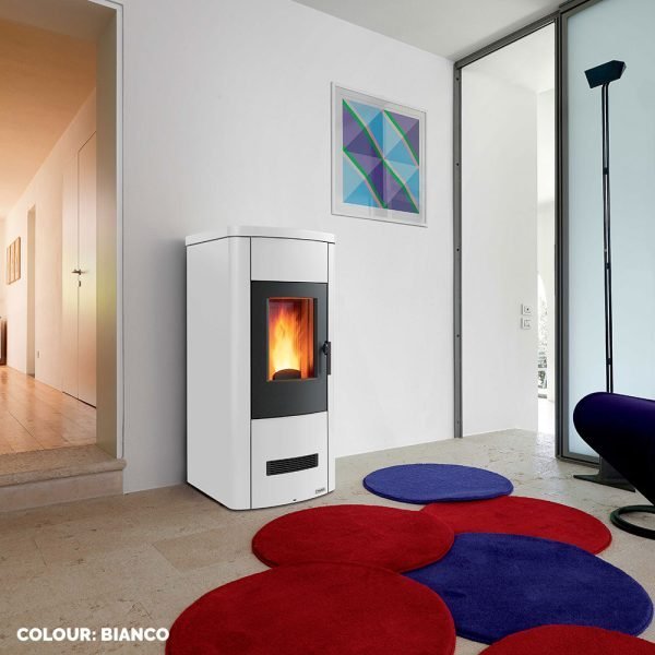 Piazzetta P120 Pellet Fireplace