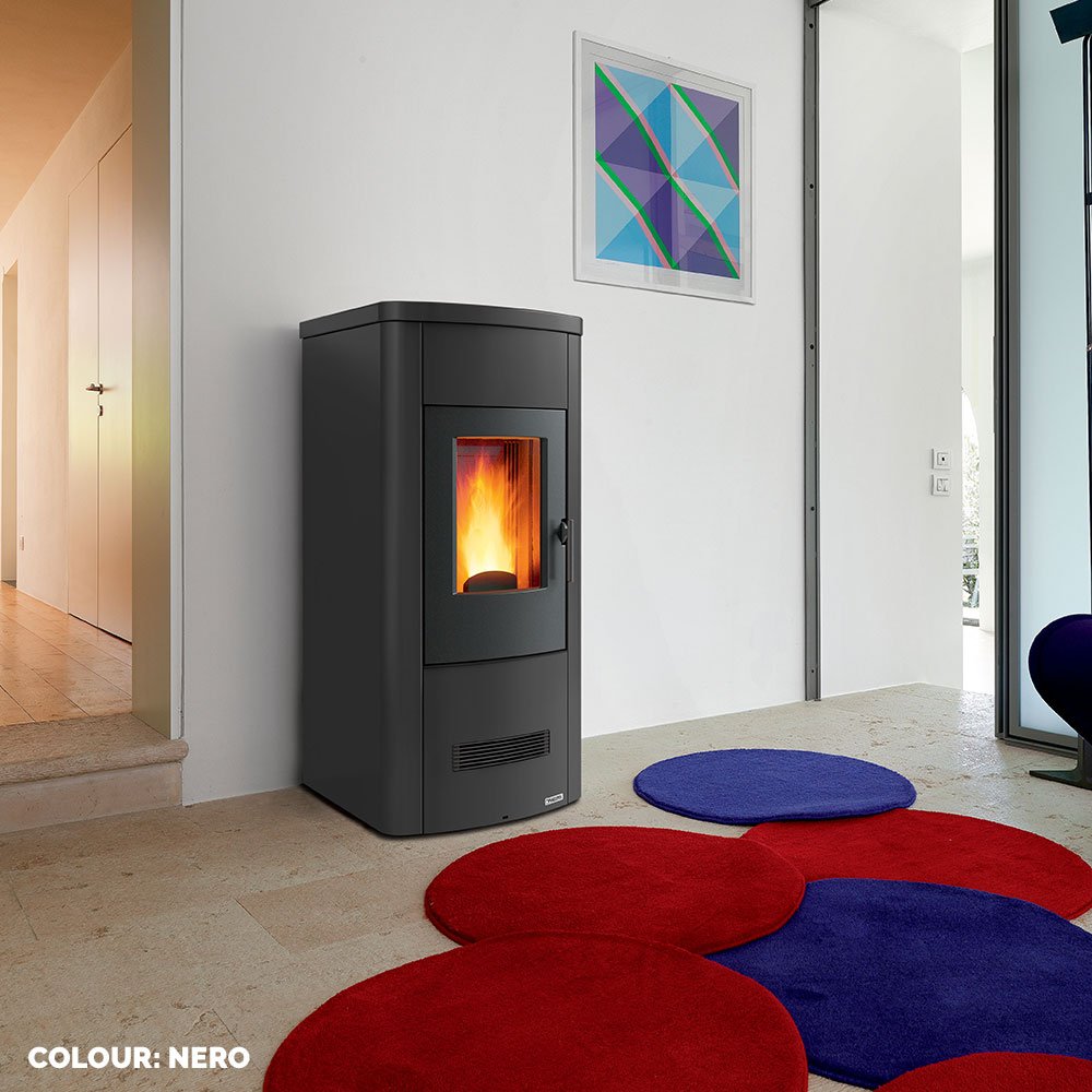 Piazzetta P120 Pellet Fireplace