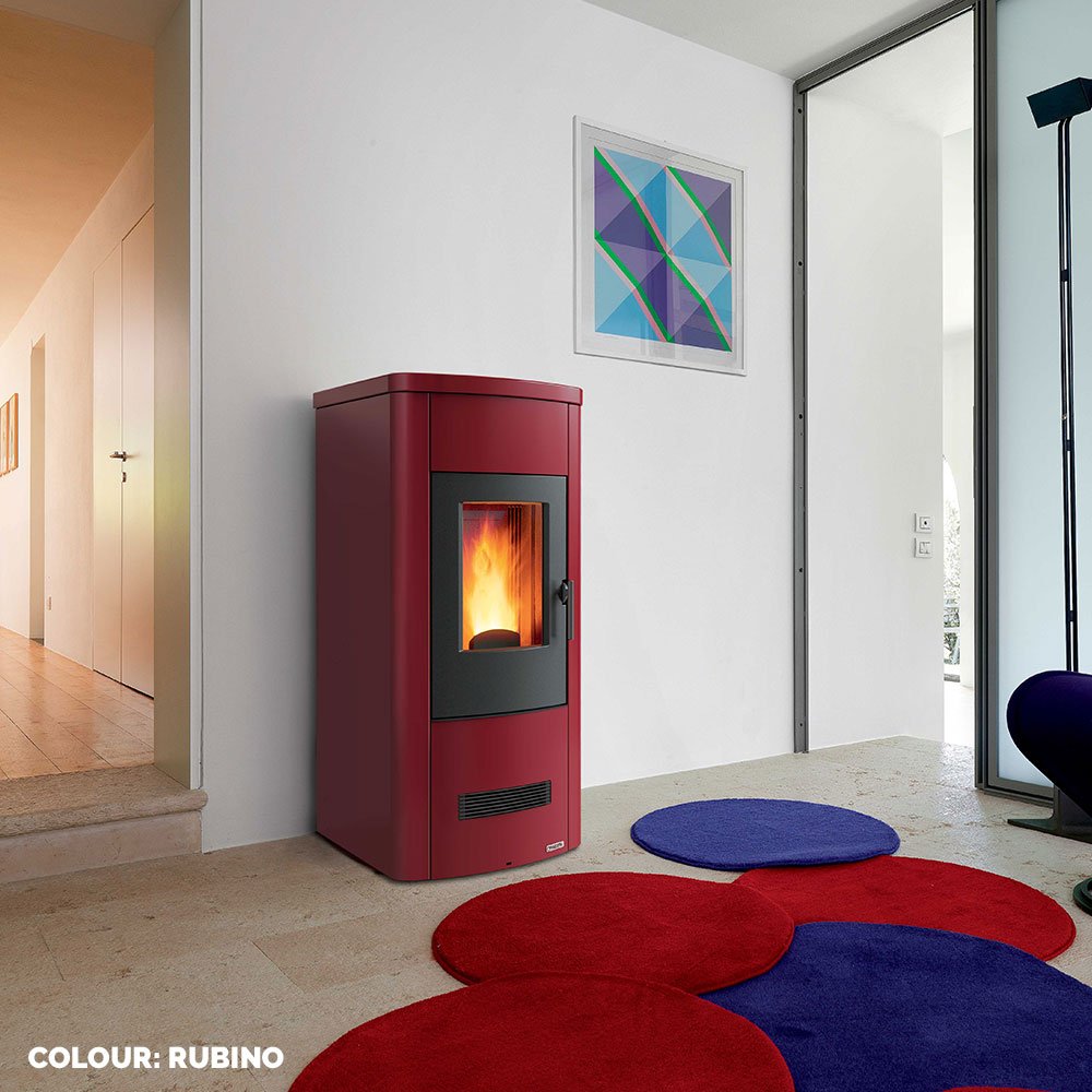 Piazzetta P120 Pellet Fireplace