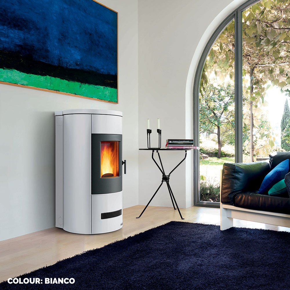 Piazzetta P120T Pellet Fireplace