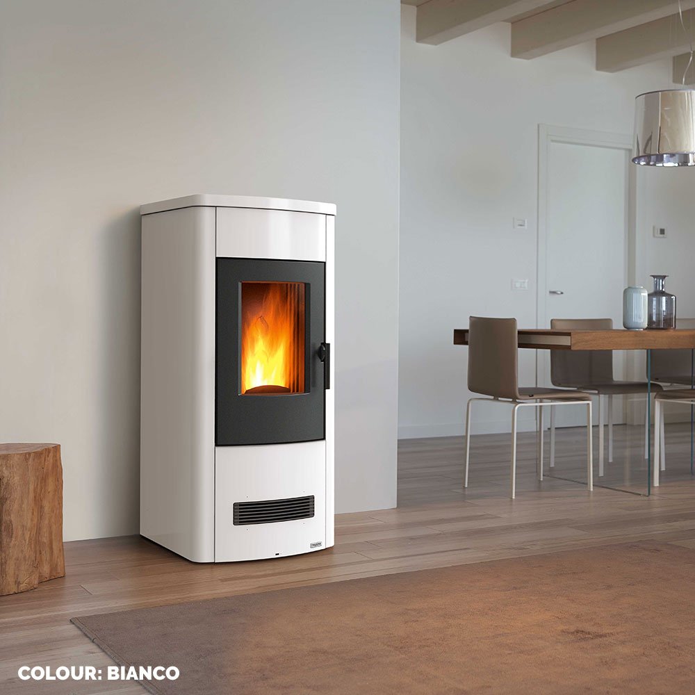 Piazzetta P130 Pellet Fireplace