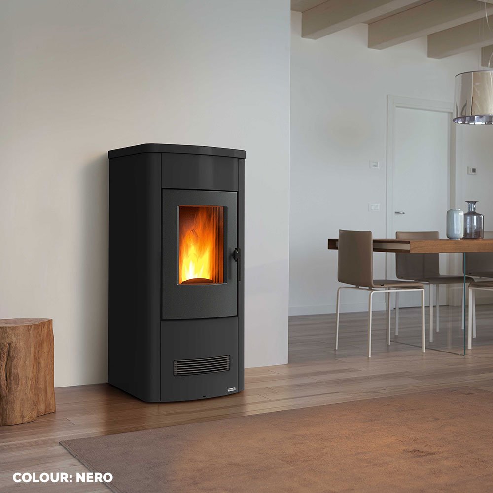 Piazzetta P130 Pellet Fireplace