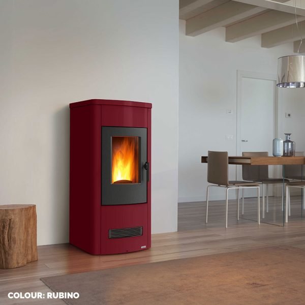 Piazzetta P130 Pellet Fireplace