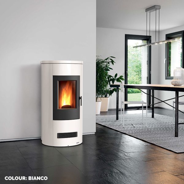 Piazzetta P130T Pellet Fireplace