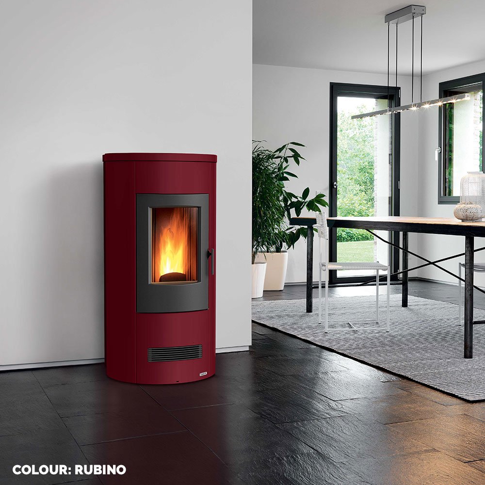 Piazzetta P130T Pellet Fireplace